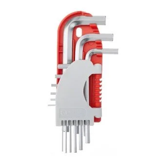 Набор Г-образных шестигранных ключей 9 шт., без упаковки Intertool HT-1801