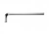 Ключ Г-подібний шестигранний 10 мм, 170x40 мм Intertool HT-1860 (фото 2)