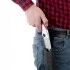 Ножовка садовая прямая 210 мм, с металлической ручкой, пластиковый чехол INTERTOOL Intertool HT-3145 (фото 5)