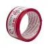 Скотч красный 48мм*50м*44мкм INTERTOOL Intertool KT-0915 (фото 2)