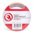 Скотч двухсторонний 50мм*5м на тканевой основе Intertool KT-0961 (фото 1)