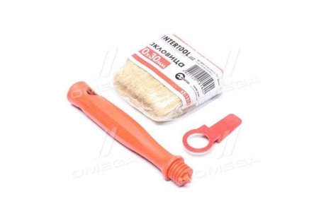 Макловиця 70*30 мм, пластикова ручка Intertool KT-1816
