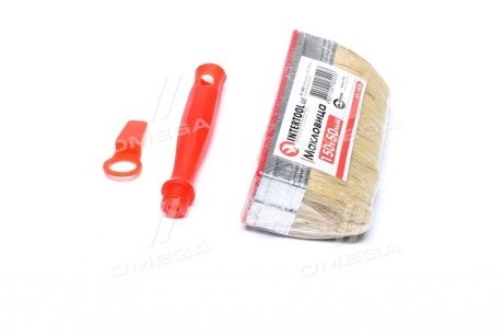Макловиця 150*50мм, пластикова ручка Intertool KT-1820