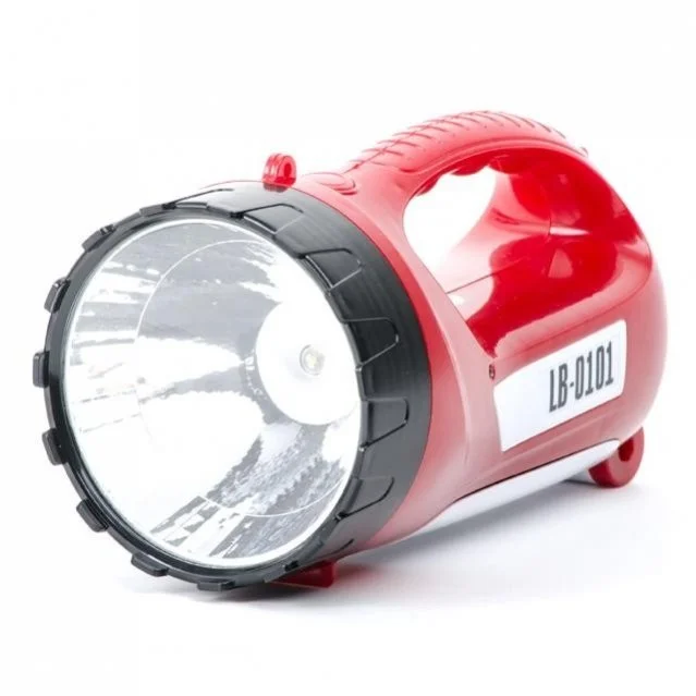 Фонарь аккумуляторный 1 LED 5W+15 LED INTERTOOL Intertool LB-0101 (фото 1)