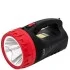 Фонарь аккумуляторный 1 LED 5 W + 25 LED INTERTOOL Intertool LB-0102 (фото 1)
