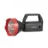 Фонарь аккумуляторный 1LED+1COB, power bank, индикатор заряда, солнечная панель INTERTOOL Intertool LB-0107 (фото 2)