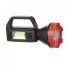 Фонарь аккумуляторный 1LED+1COB, power bank, индикатор заряда, солнечная панель INTERTOOL Intertool LB-0107 (фото 4)