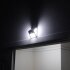 Світильник акумуляторний настінний 144SMD, вуличний, сонячна панель, датчик руху Intertool LB-0114 (фото 6)