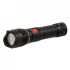 Фонарь ручной Alu, 1200LM, 3 режима, STORM Intertool LB-0130 (фото 1)