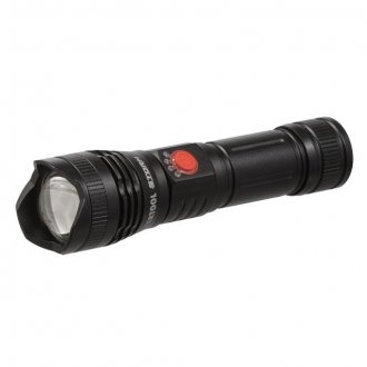 Фонарь ручной Alu, 1200LM, 3 режима, STORM Intertool LB-0130