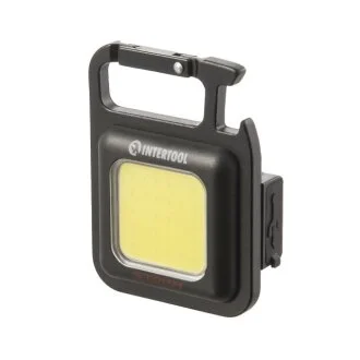 Ліхтар-брелок Алюмінієвий, Multi, STORM INTERTOOL Intertool LB-0160