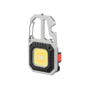 Ліхтар-брелок, Multi-tool 9 в 1, STORM INTERTOOL Intertool LB-0161