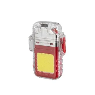 Ліхтар брелок з плазмовою запальничкою INTERTOOL Intertool LB-0165