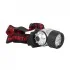 Фонарь налобный светодиодный, четыре режима работы, 19 LED, батарейки 3 ААА. INTERTOOL Intertool LB-0301 (фото 4)