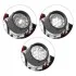 Фонарь налобный светодиодный, четыре режима работы, 19 LED, батарейки 3 ААА. INTERTOOL Intertool LB-0301 (фото 6)