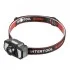 Фонарь налобный аккумуляторный XPE+6SMD+2RED LED, 7 режимов работы, сенсор, STORM INTERTOOL Intertool LB-0311 (фото 2)