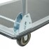 Тележка ручная четырехколесная до 150 кг, 740*480*830, колеса 100 мм. Intertool LT-9053 (фото 11)