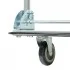 Візок ручний чотириколісний до 150 кг, 740*480*830, колеса 100 мм INTERTOOL Intertool LT-9053 (фото 12)
