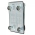 Тележка ручная четырехколесная до 150 кг, 740*480*830, колеса 100 мм. Intertool LT-9053 (фото 8)
