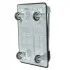 Візок ручний чотириколісний до 150 кг, 740*480*830, колеса 100 мм INTERTOOL Intertool LT-9053 (фото 8)