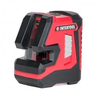 Уровень лазерный 180°, 2 лазерные головки. Intertool MT-3051