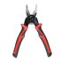 Плоскогубці багатофункціональні 5 в 1, змінні насадки, кейс. Storm. Intertool NT-0115 (фото 1)