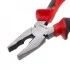 Плоскогубцы 200 мм, 40CrV, фосфатированные, полированные. INTERTOOL Intertool NT-0120 (фото 4)