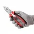 Плоскогубцы 200 мм, 40CrV, фосфатированные, полированные. INTERTOOL Intertool NT-0120 (фото 5)
