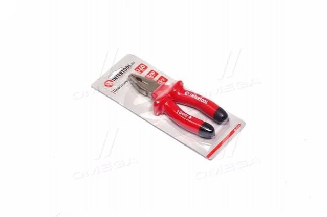 Плоскогубцы 160 мм, 1000 В INTERTOOL Intertool NT-0312 (фото 1)