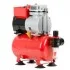 Компресор безмасляний 3 л, 0,3 кВт, 220 В, 3,2атм, 45л / хв INTERTOOL Intertool PT-0001 (фото 12)