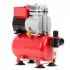 Компресор безмасляний 3 л, 0,3 кВт, 220 В, 3,2атм, 45л / хв INTERTOOL Intertool PT-0001 (фото 5)