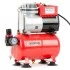 Компресор безмасляний 3 л, 0,3 кВт, 220 В, 3,2атм, 45л / хв INTERTOOL Intertool PT-0001 (фото 9)