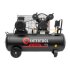 Компресор 100 л, 3 кВт, 380 В, 10 aтм, 500 л/хв., 2 циліндри Intertool PT-0013 (фото 1)