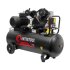 Компресор 100 л, 3 кВт, 380 В, 10 aтм, 500 л/хв., 2 циліндри Intertool PT-0013 (фото 2)