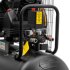 Компресор 100 л, 3 кВт, 380 В, 10 aтм, 500 л/хв., 2 циліндри Intertool PT-0013 (фото 5)