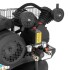 Компрессор 100 л, вертикальный, 3 кВт, 220 В, 10 атм, 500 л/мин. 2 цилиндра Intertool PT-0017 (фото 5)