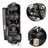Компресор 200 л, 7,5 кВт, 380 В, 10 aтм, 1050 л/хв., 3 циліндри Intertool PT-0040 (фото 6)