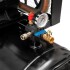 Компресор 200 л, 7,5 кВт, 380 В, 10 aтм, 1050 л/хв., 3 циліндри Intertool PT-0040 (фото 7)