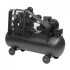 Компрессор 300 л, 11 кВт, 380 В, 10 атм, 1600 л/мин., 3 цилиндра Intertool PT-0050 (фото 4)