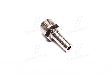 Переходник с наружной резьбой 1/2 на шланг 12мм (INTERTOOL) Intertool PT-1842