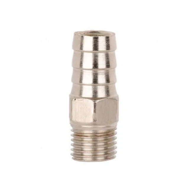 Переходник с наружной резьбой 1/4 на шланг 12 мм INTERTOOL Intertool PT-1846 (фото 1)