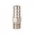 Переходник с наружной резьбой 1/4 на шланг 12 мм INTERTOOL Intertool PT-1846 (фото 1)