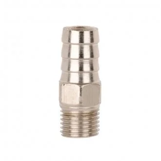 Переходник с наружной резьбой 1/4 на шланг 12 мм INTERTOOL Intertool PT-1846