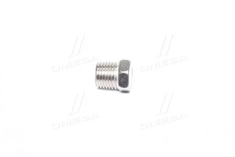 Заглушка с наружной резьбой 1/4"(INTERTOOL) Intertool PT-1870