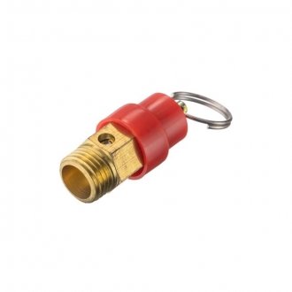 Предохранительный клапан для компрессора 10,5 bar, наружная резьба 1/4 " Intertool PT-5010