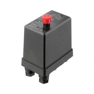 Пресостат 380В (блок автоматики компресора) 10 bar Intertool PT-9096