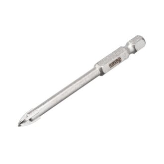 Сверло по стеклу и керамике 6 мм HEX 1/4\'\' (6.35 mm) Intertool SD-0286