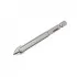 Сверло по стеклу и керамике 10 мм HEX 1/4\'\' (6.35 mm) INTERTOOL Intertool SD-0290 (фото 1)