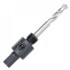 Тримач свердла корончатого біметалічного 3/8" з центруючим свердлом Intertool SD-5601 (фото 1)
