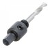 Тримач свердла корончатого біметалічного 3/8" з центруючим свердлом Intertool SD-5601 (фото 2)